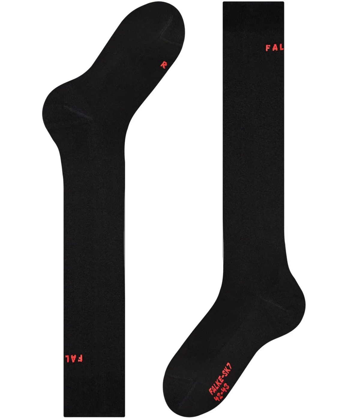 Sk7 Race Damen Skiing Kniestrümpfe