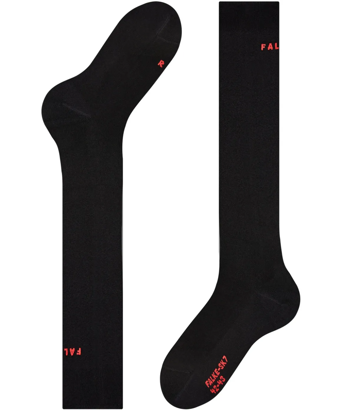 Sk7 Race Herren Skiing Kniestrümpfe