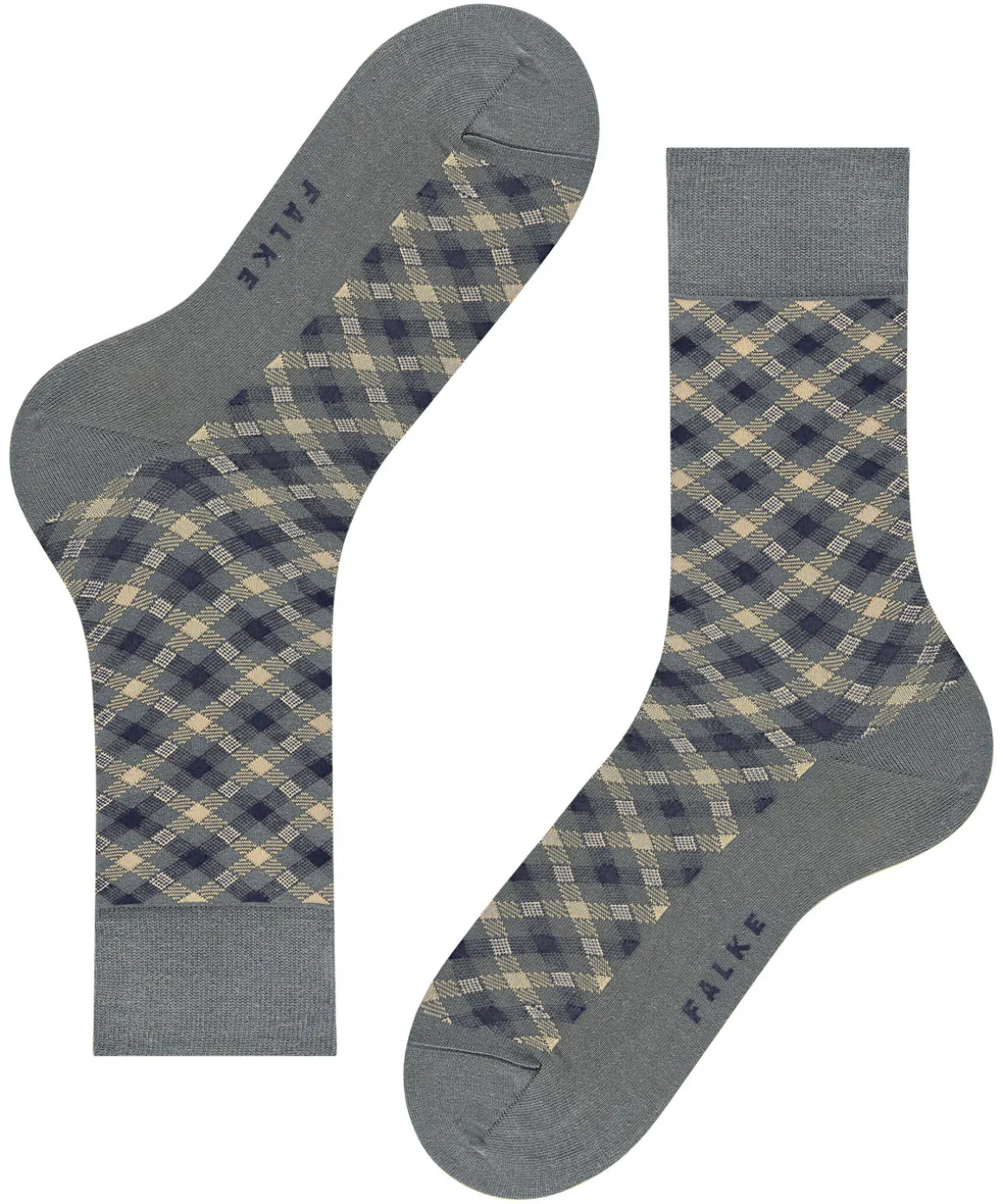 Smart Check Herren Socken