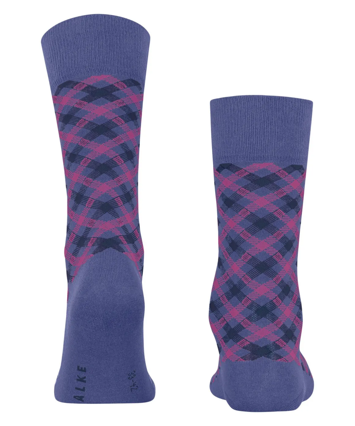 Smart Check Herren Socken