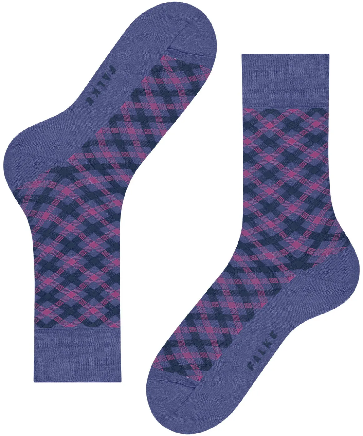 Smart Check Herren Socken