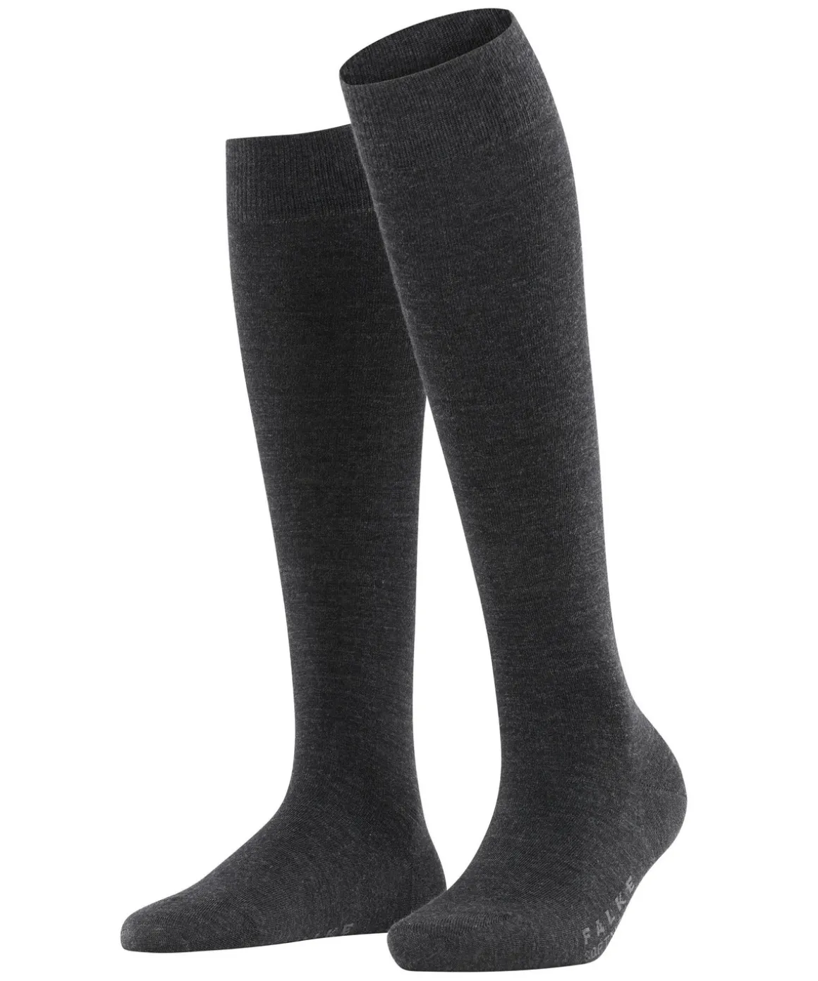 Softmerino Damen Kniestrümpfe