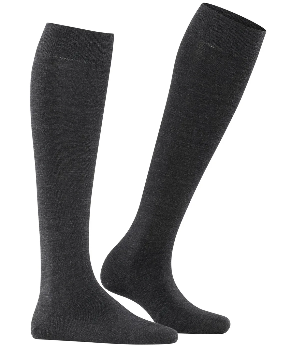 Softmerino Damen Kniestrümpfe