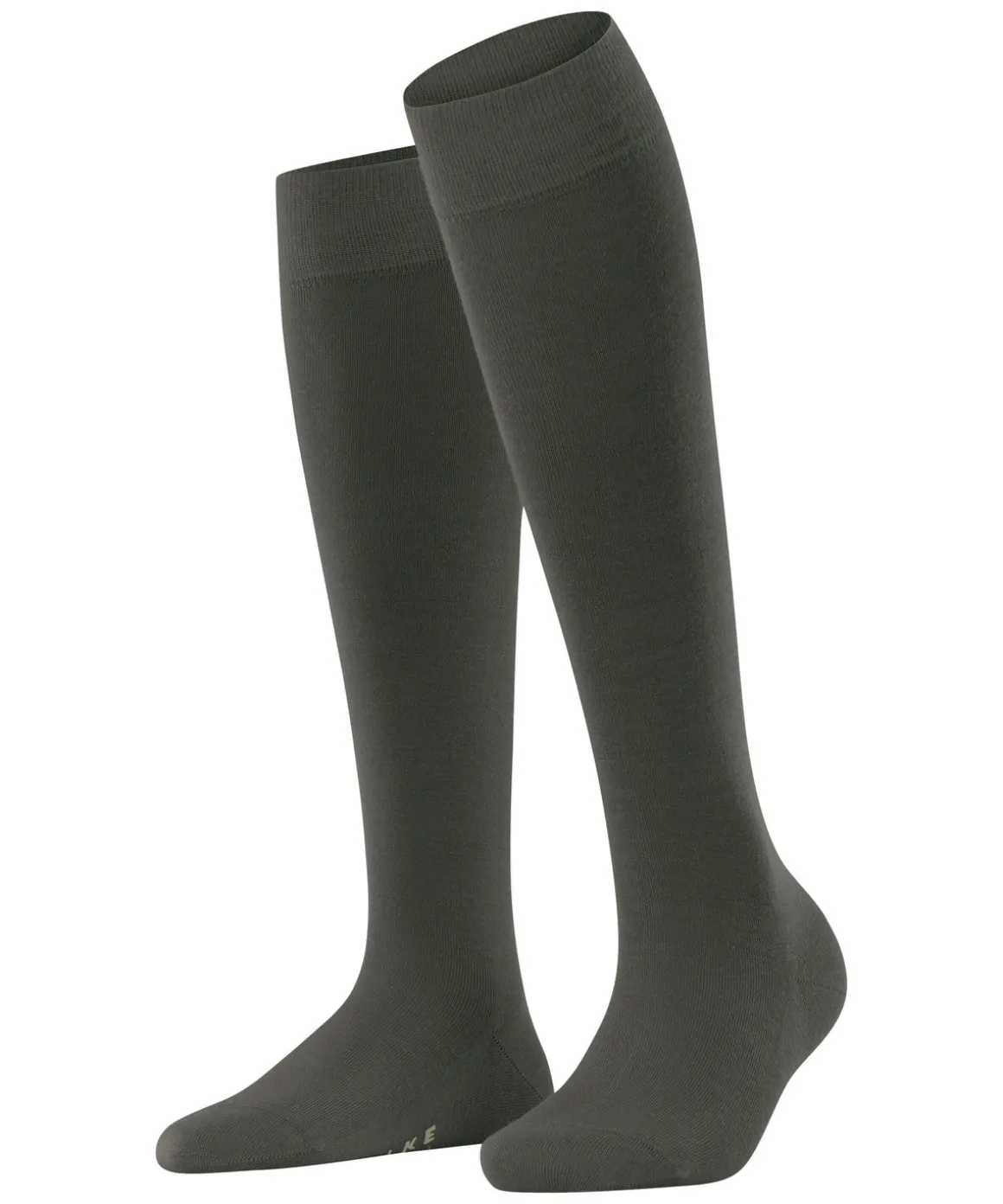 Softmerino Damen Kniestrümpfe