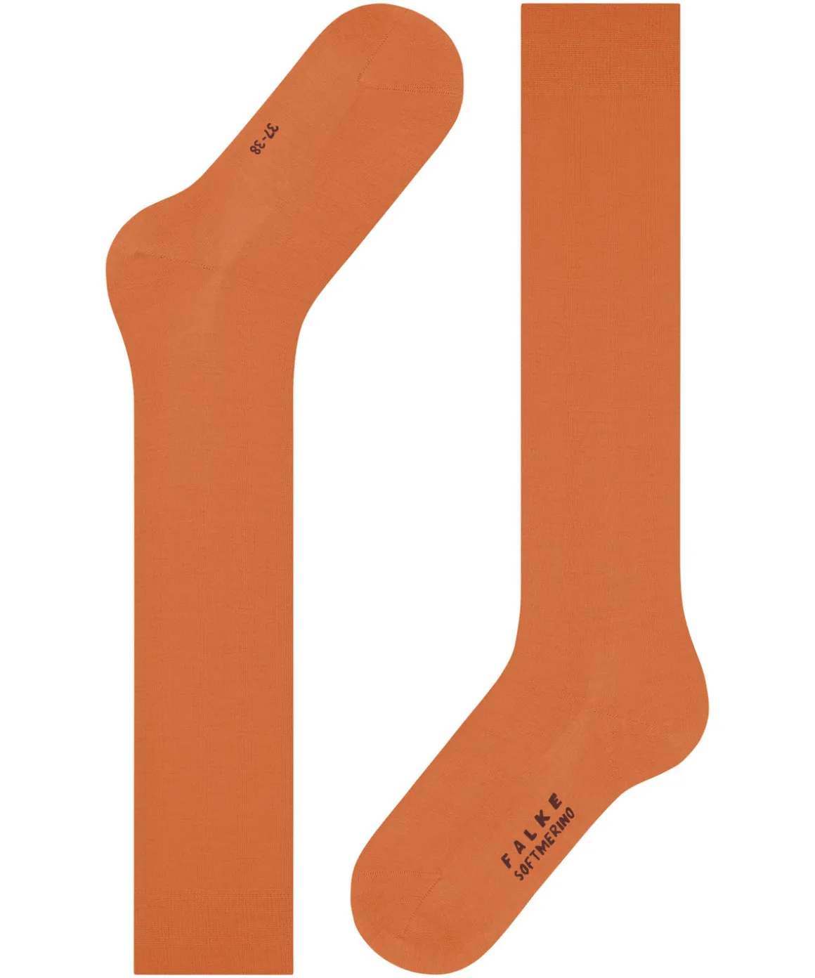 Softmerino Damen Kniestrümpfe