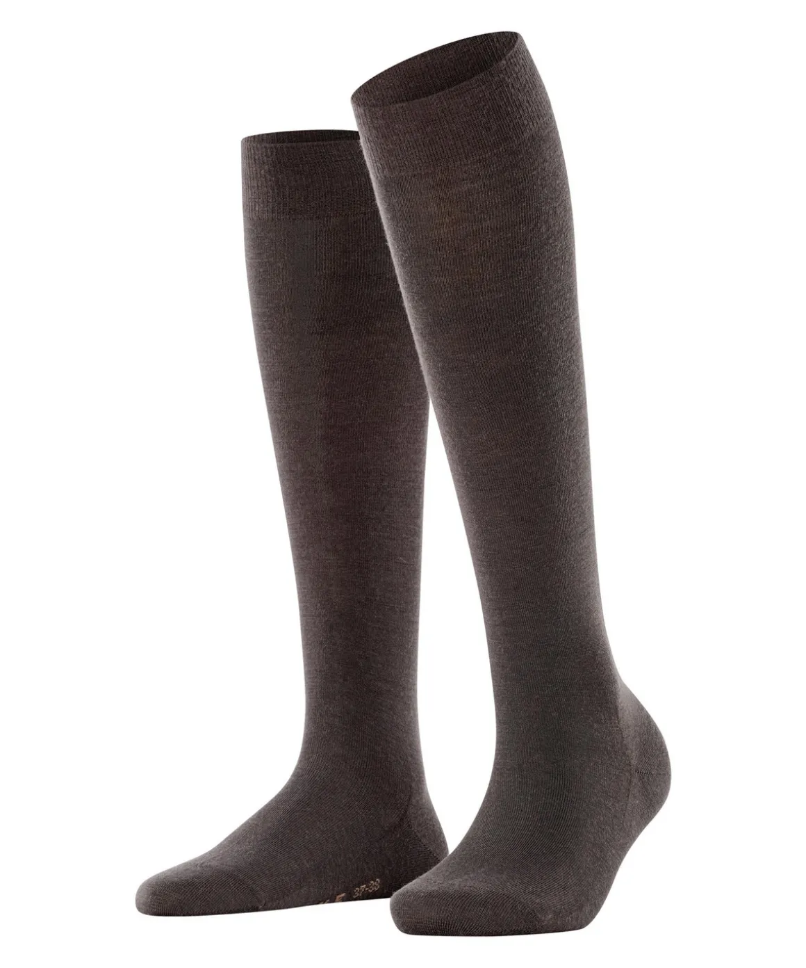 Softmerino Damen Kniestrümpfe