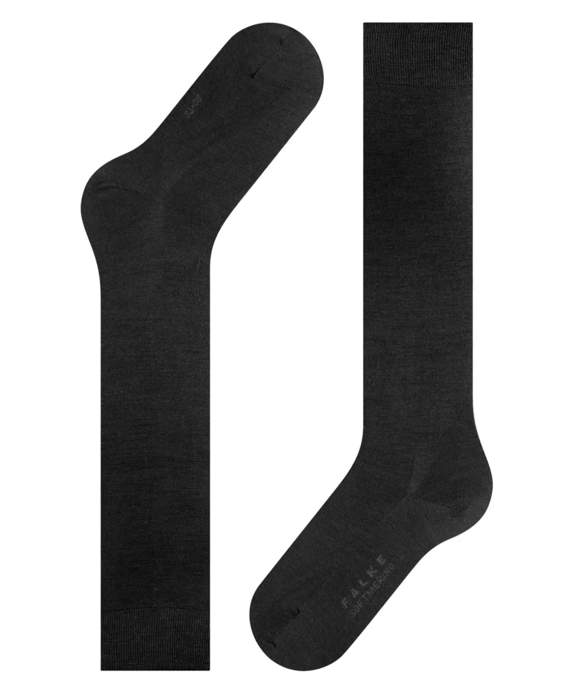 Softmerino Damen Kniestrümpfe