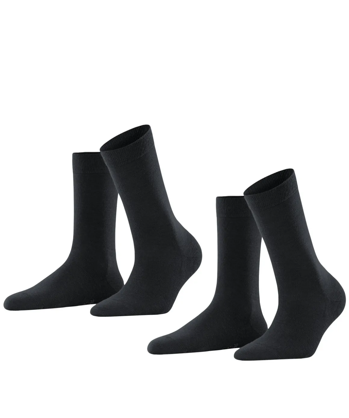 Softmerino 2-Pack Damen Socken