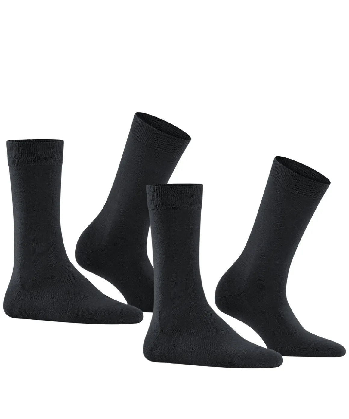 Softmerino 2-Pack Damen Socken