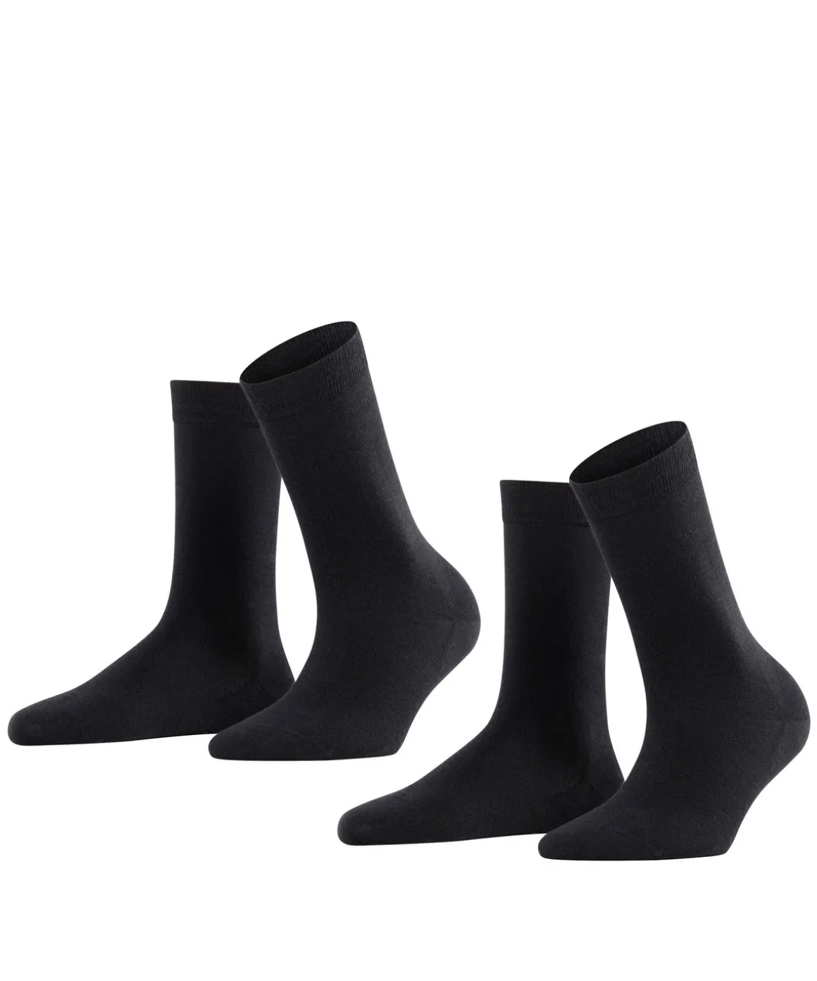 Softmerino 2-Pack Damen Socken