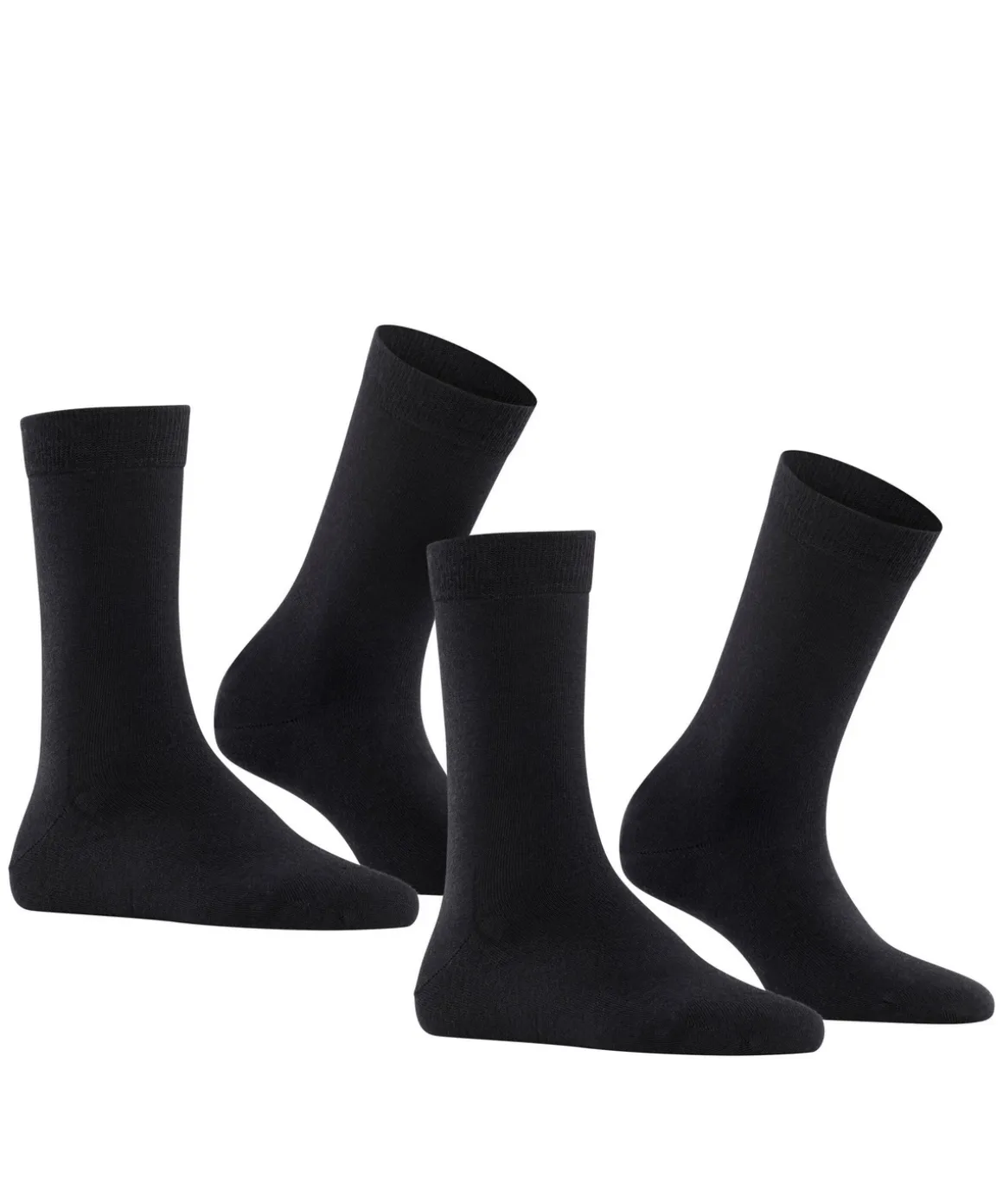 Softmerino 2-Pack Damen Socken