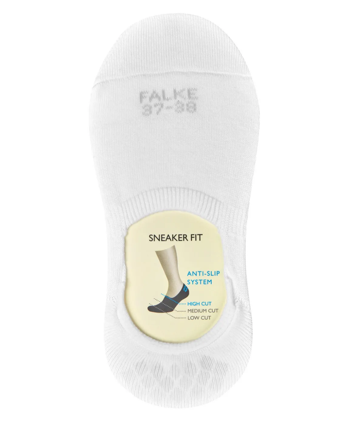 Step High Cut Damen Füßlinge