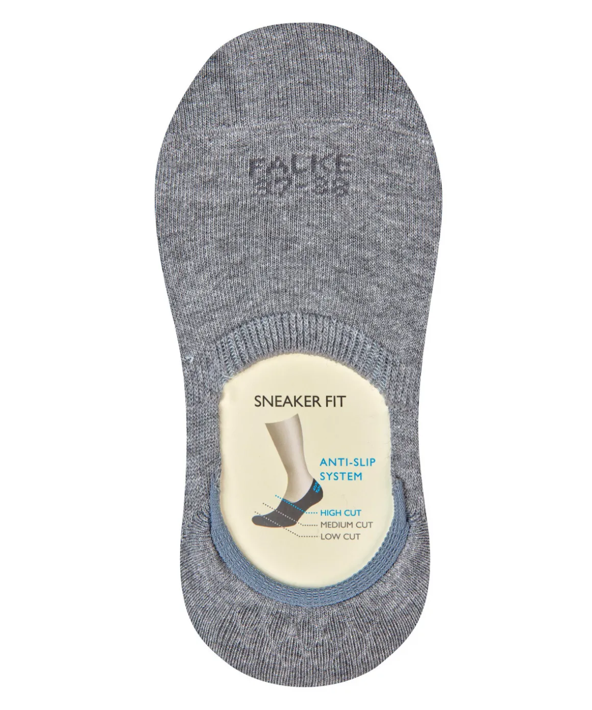 Step High Cut Damen Füßlinge