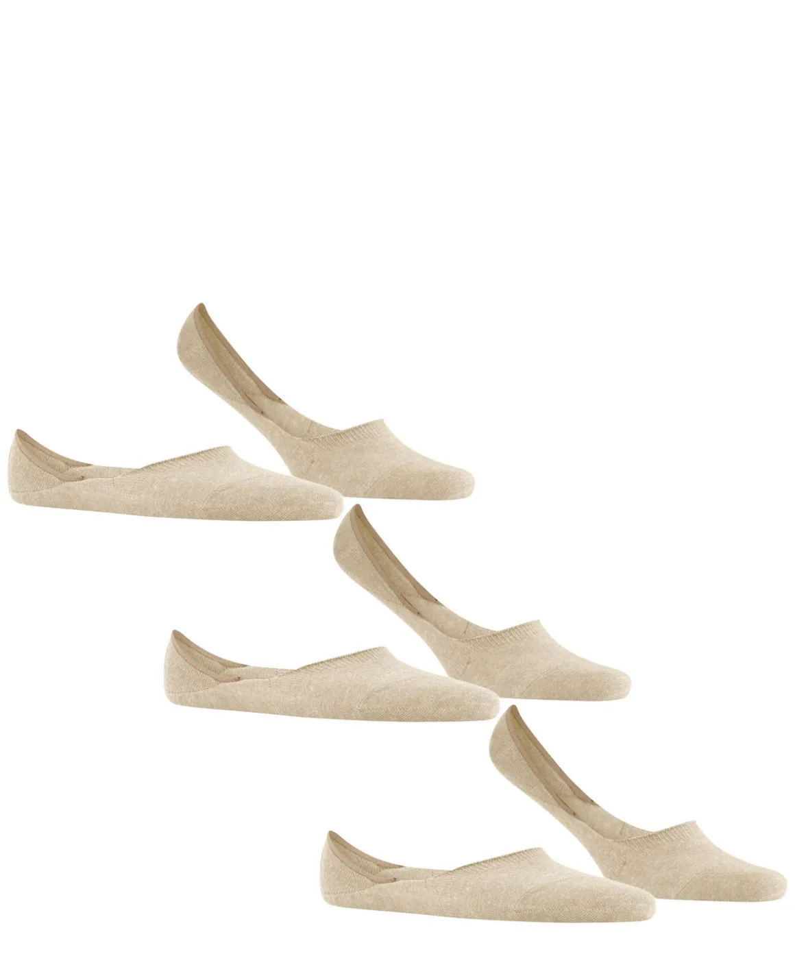 Step Medium Cut 3-Pack Herren Füßlinge