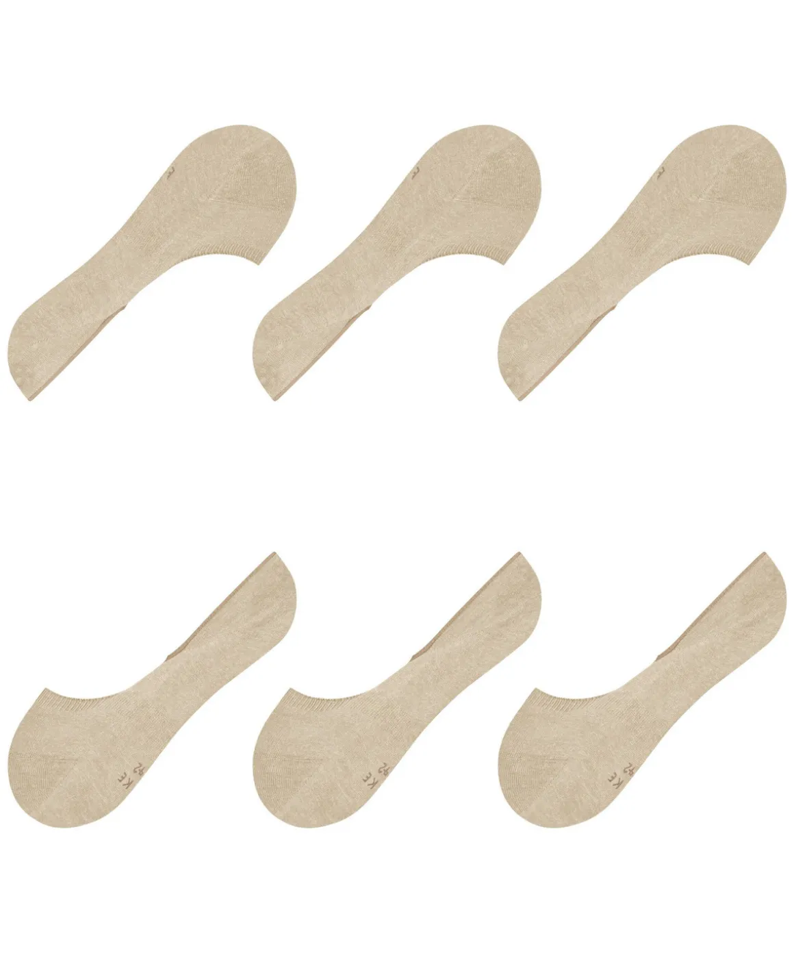 Step Medium Cut 3-Pack Herren Füßlinge