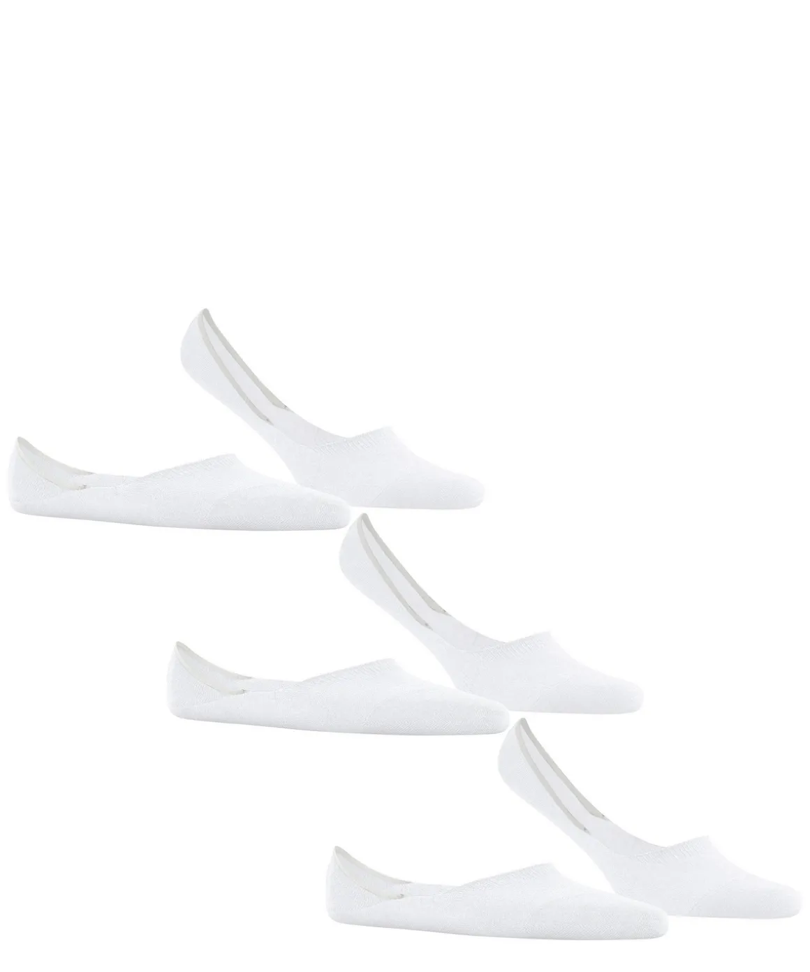 Step Medium Cut 3-Pack Herren Füßlinge