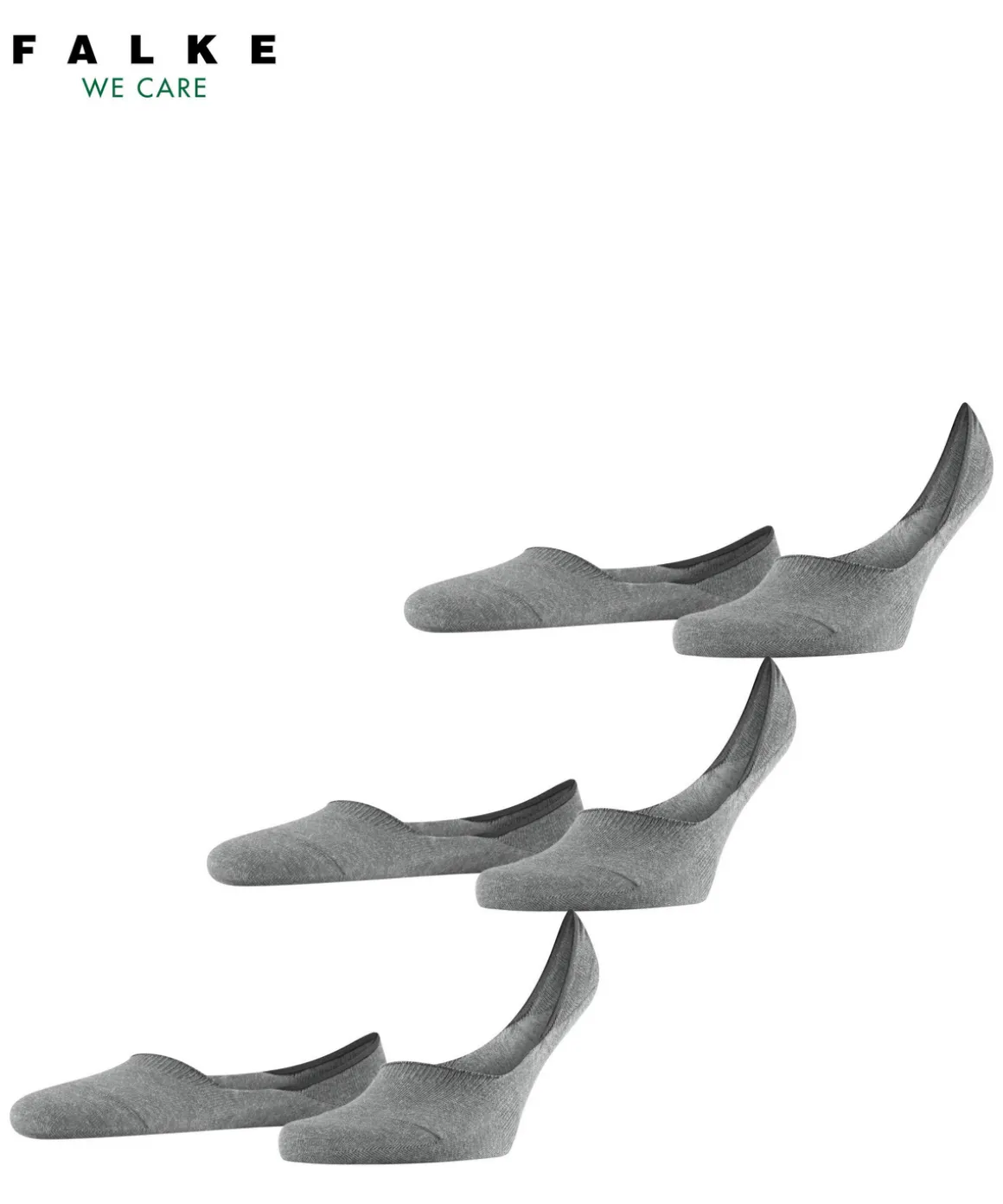 Step Medium Cut 3-Pack Herren Füßlinge