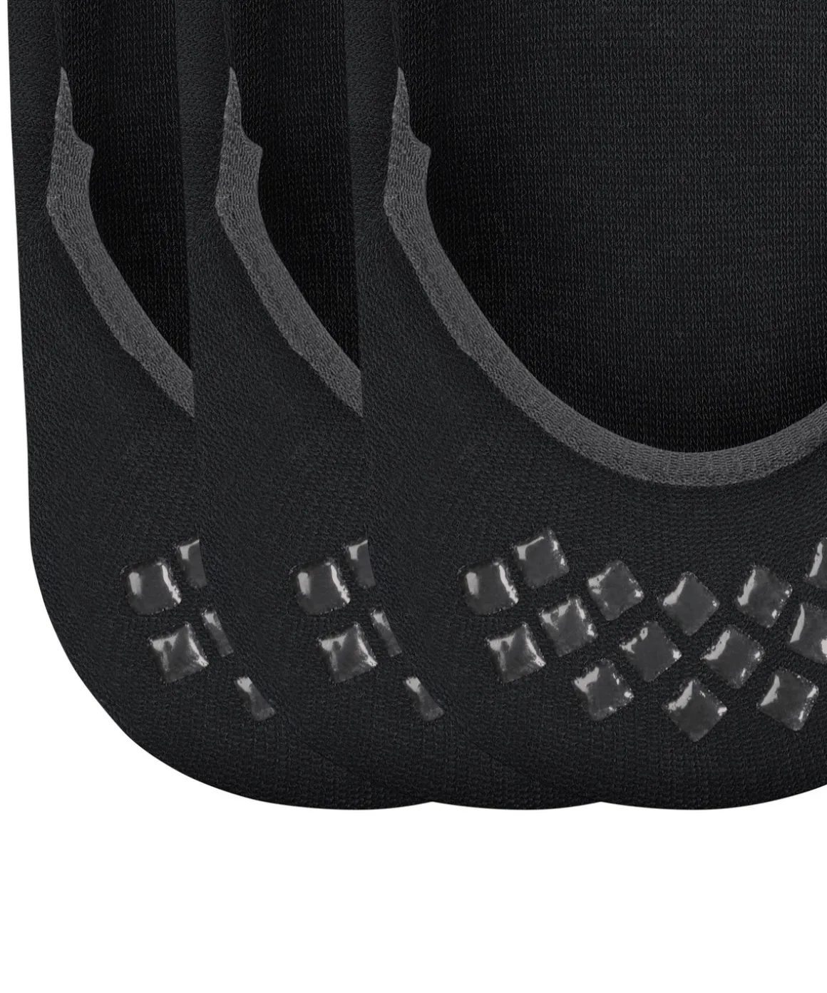 Step Medium Cut 3-Pack Herren Füßlinge