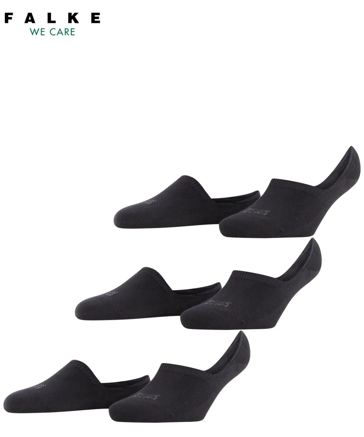 Step 3-Pack Damen Füßlinge