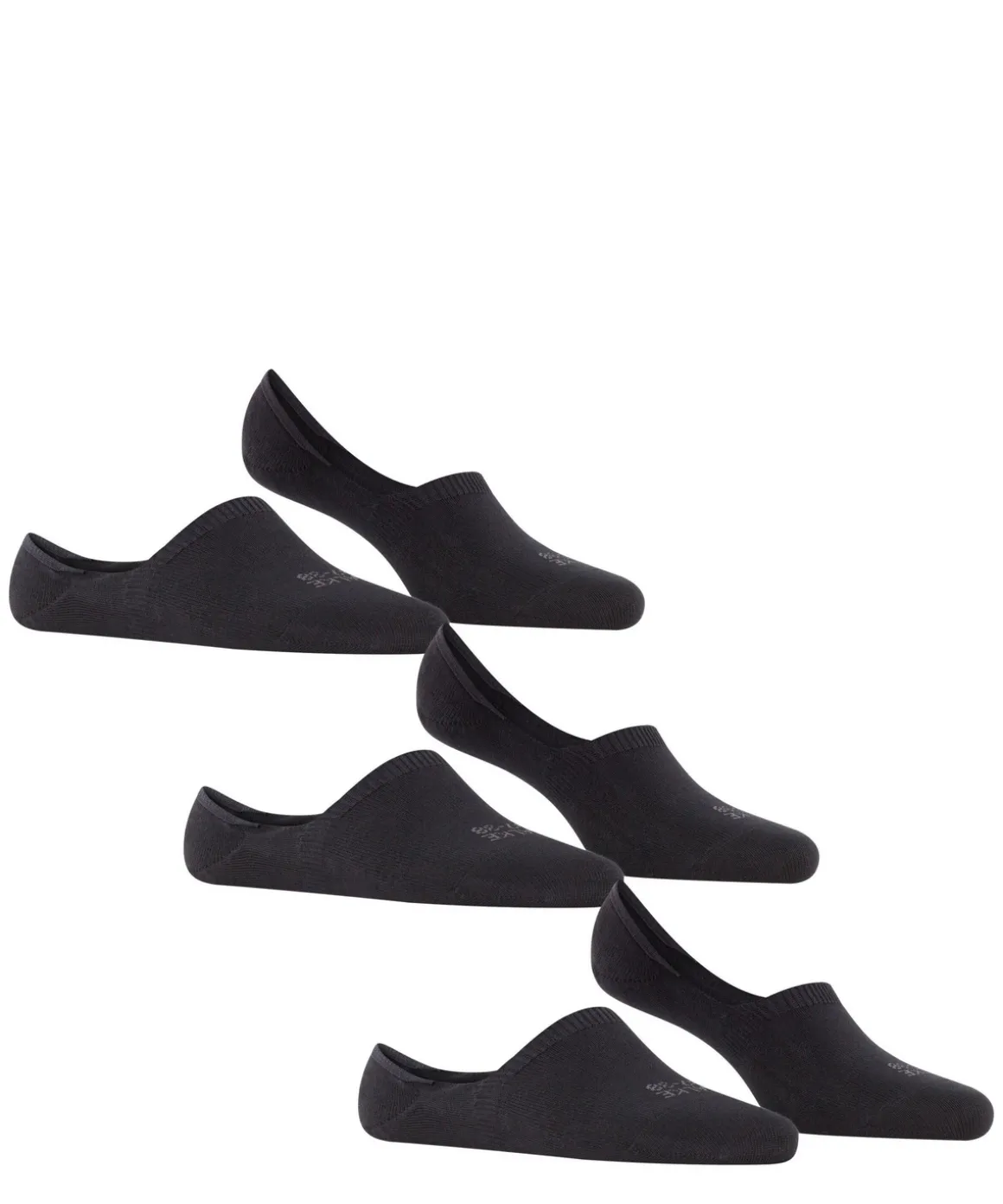 Step 3-Pack Damen Füßlinge