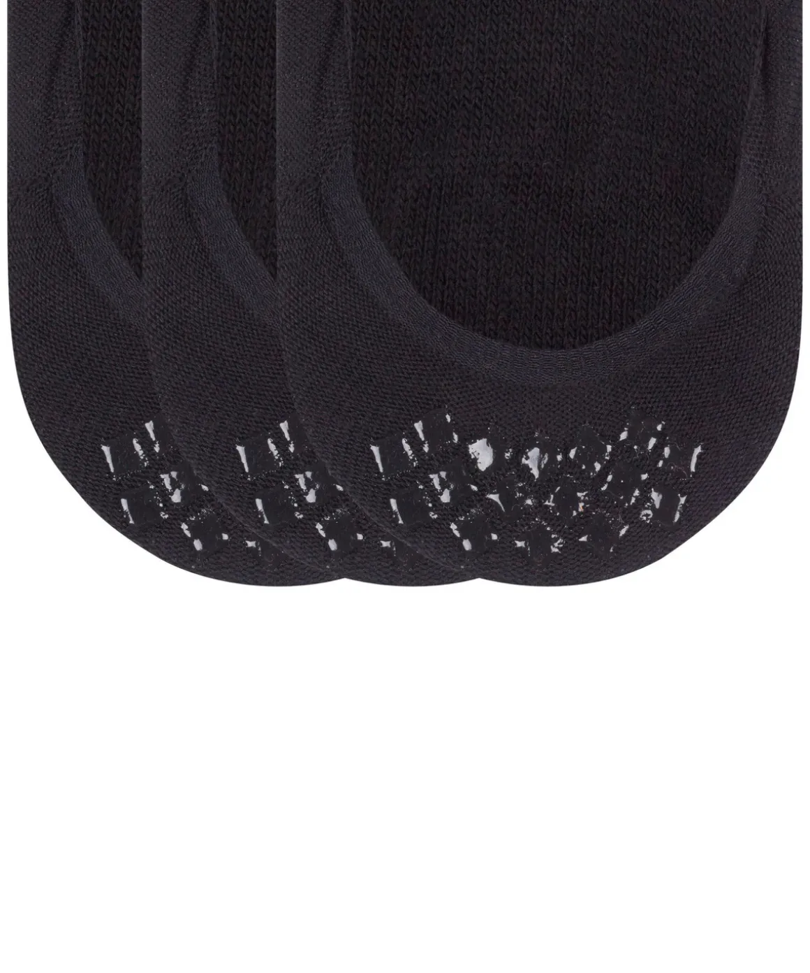 Step 3-Pack Damen Füßlinge