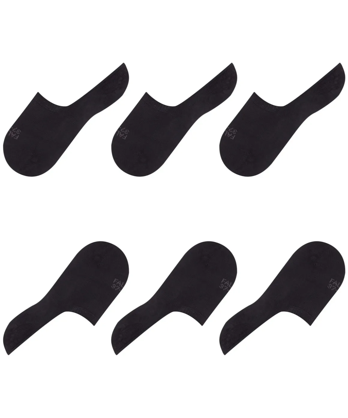 Step 3-Pack Damen Füßlinge