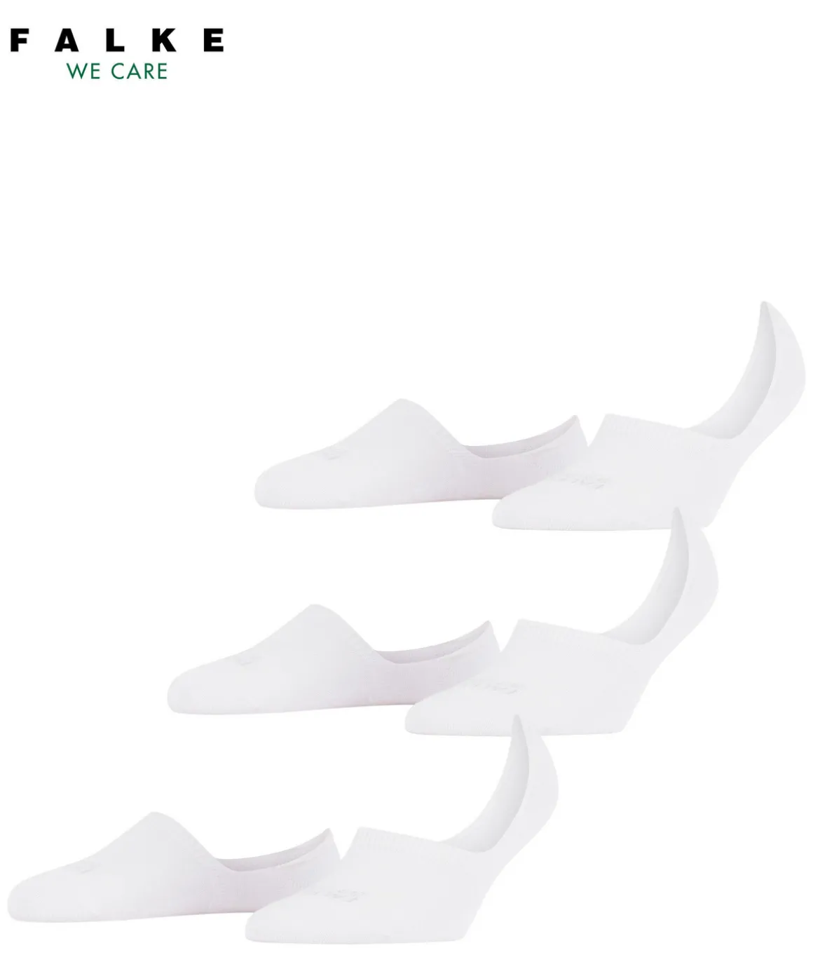 Step 3-Pack Damen Füßlinge