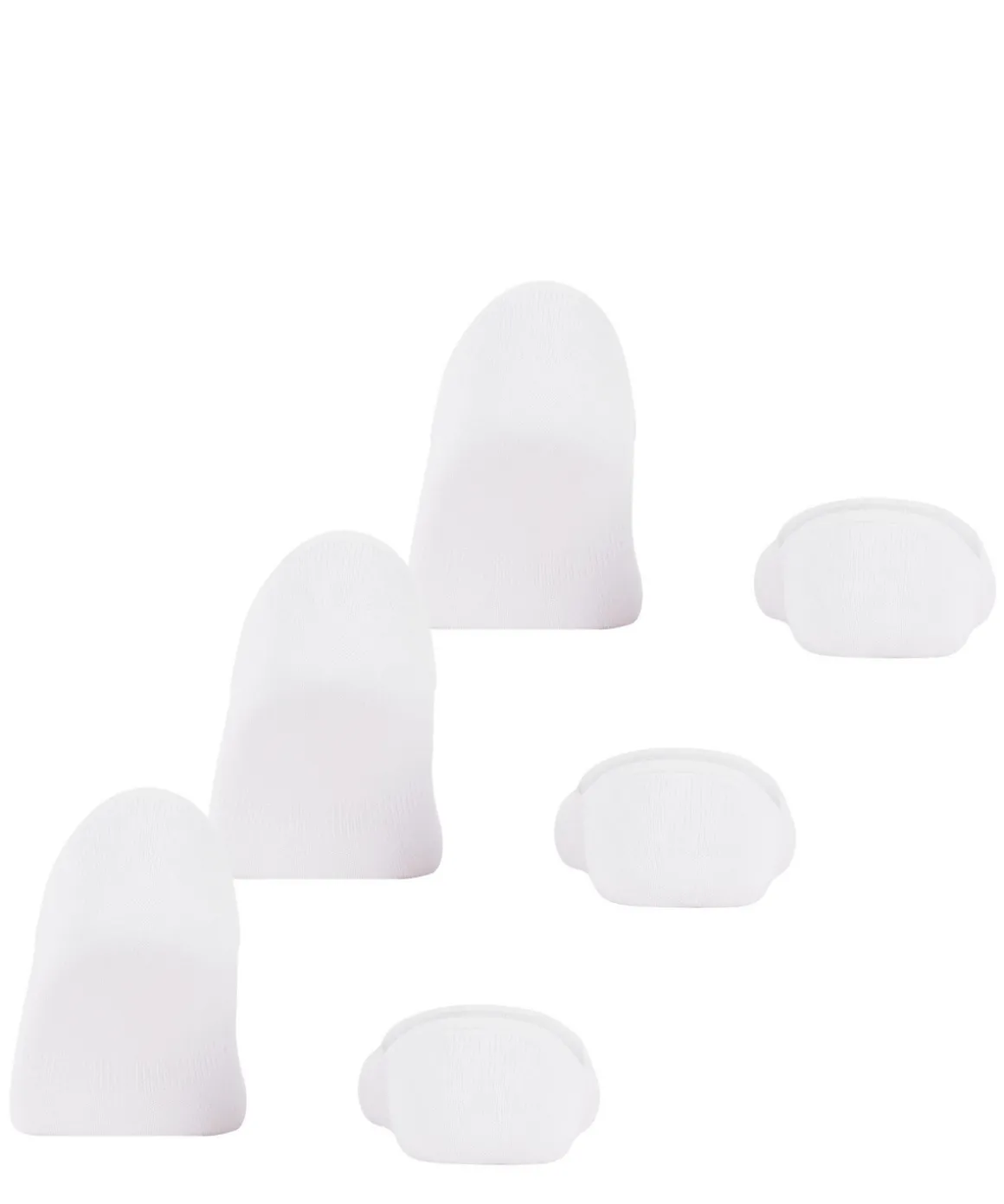 Step 3-Pack Damen Füßlinge