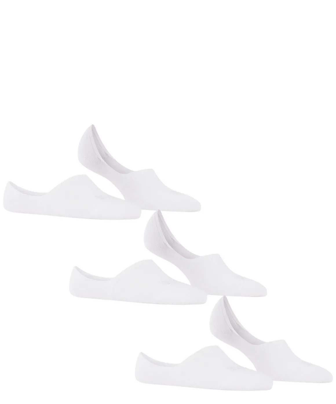 Step 3-Pack Damen Füßlinge