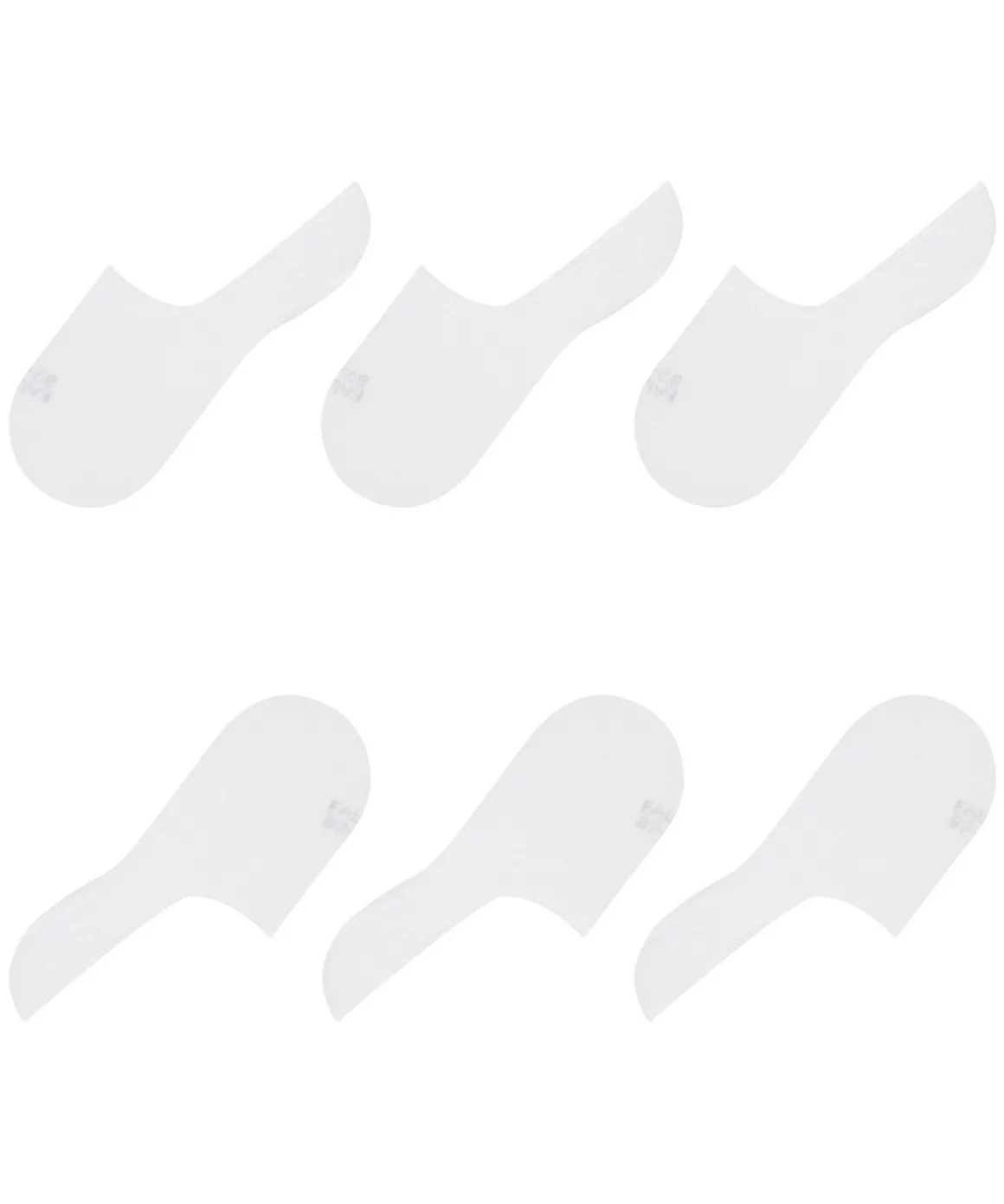 Step 3-Pack Damen Füßlinge
