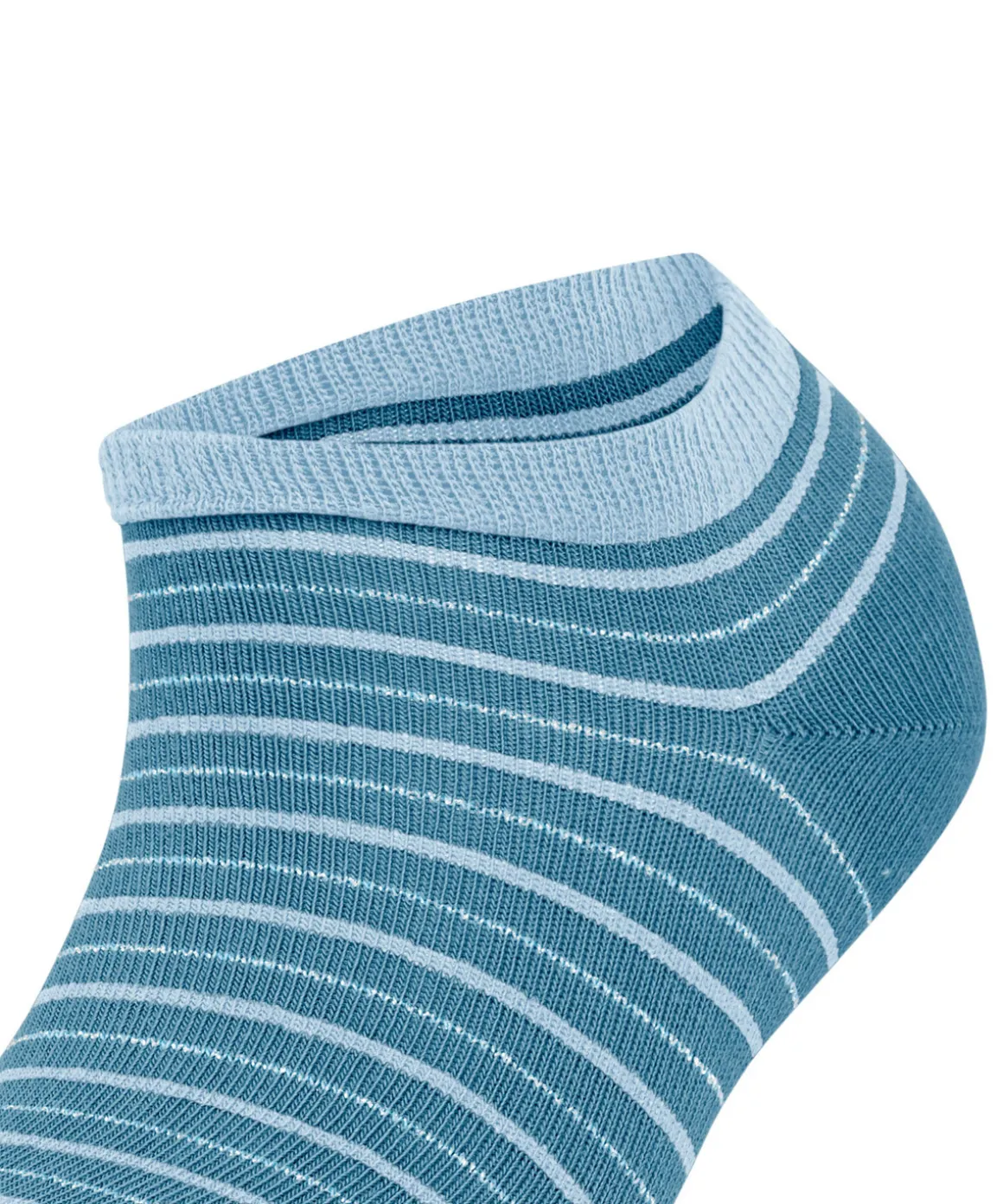 Stripe Shimmer Damen Sneakersocken