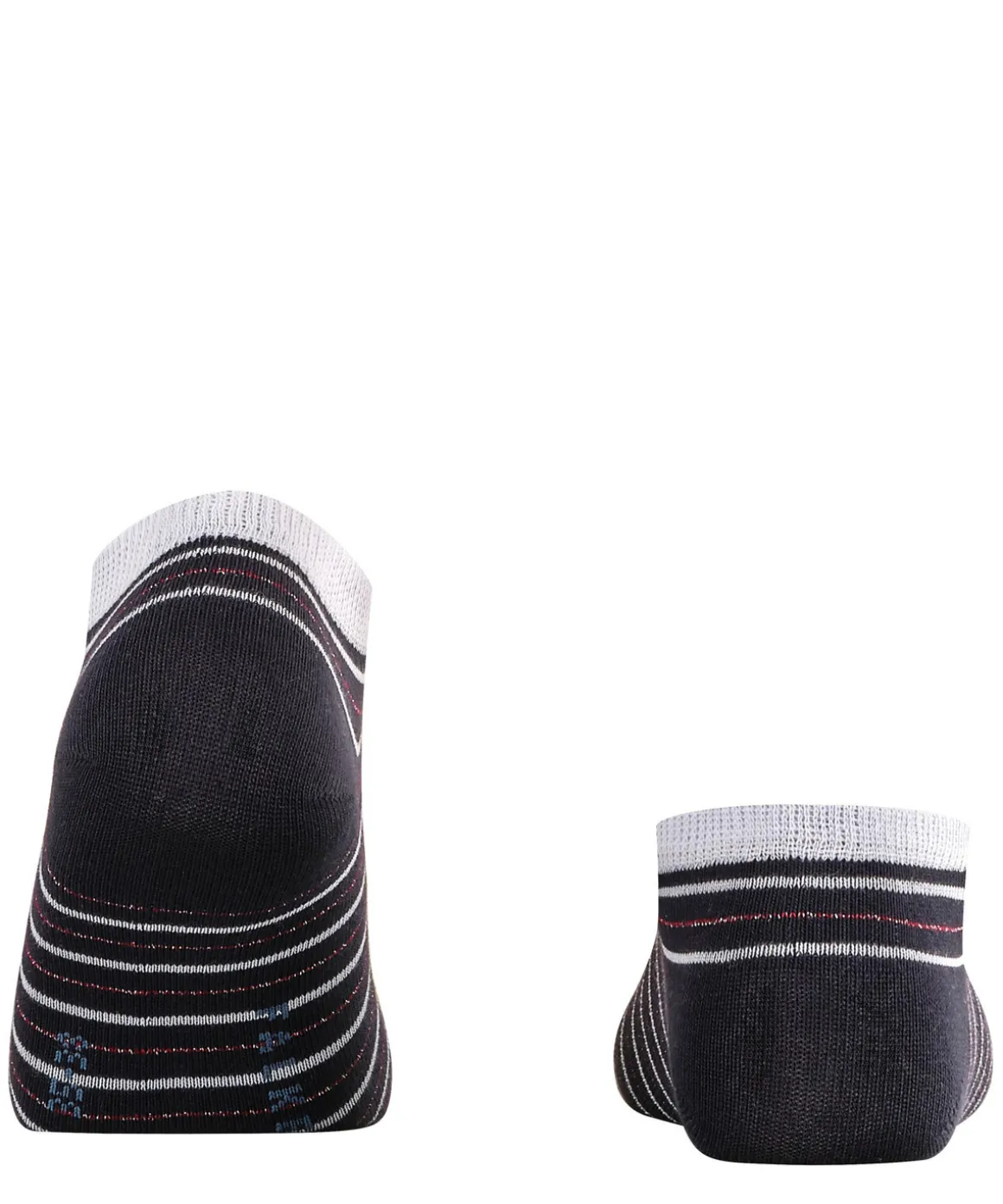 Stripe Shimmer Damen Sneakersocken