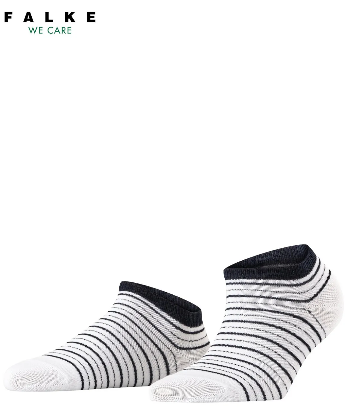 Stripe Shimmer Damen Sneakersocken