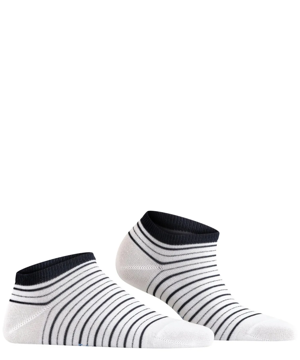 Stripe Shimmer Damen Sneakersocken