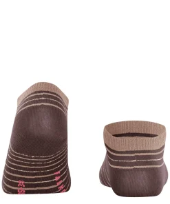 Stripe Shimmer Damen Sneakersocken