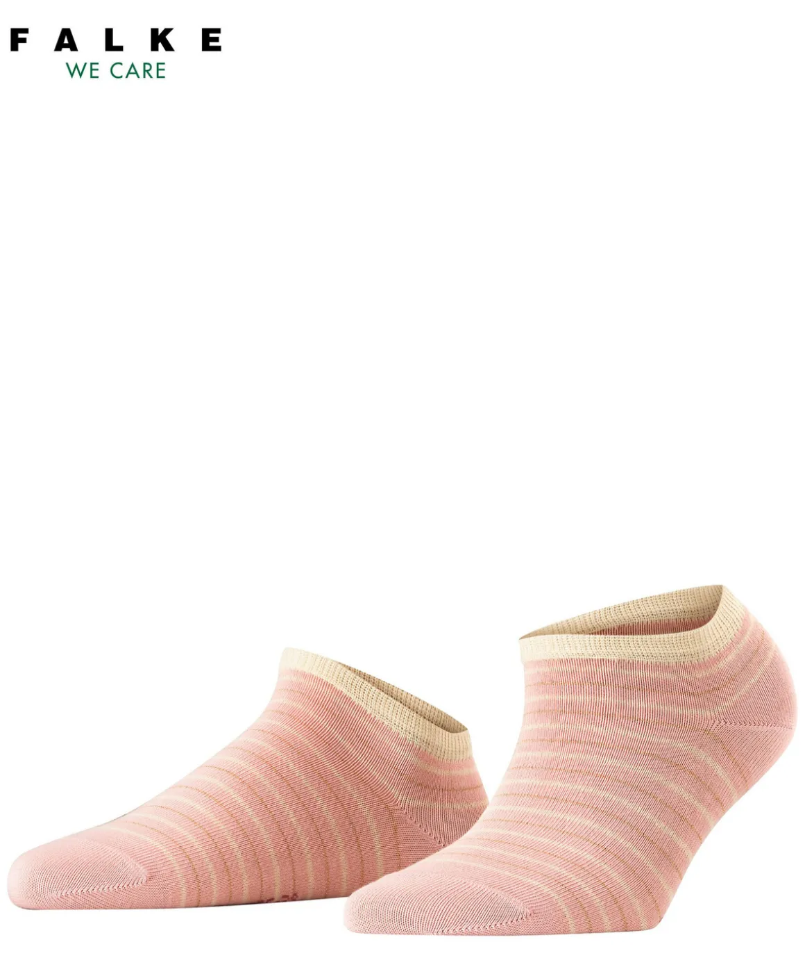 Stripe Shimmer Damen Sneakersocken
