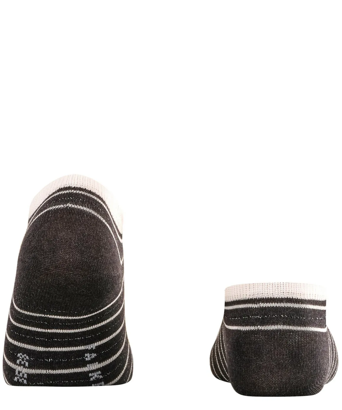 Stripe Shimmer Damen Sneakersocken
