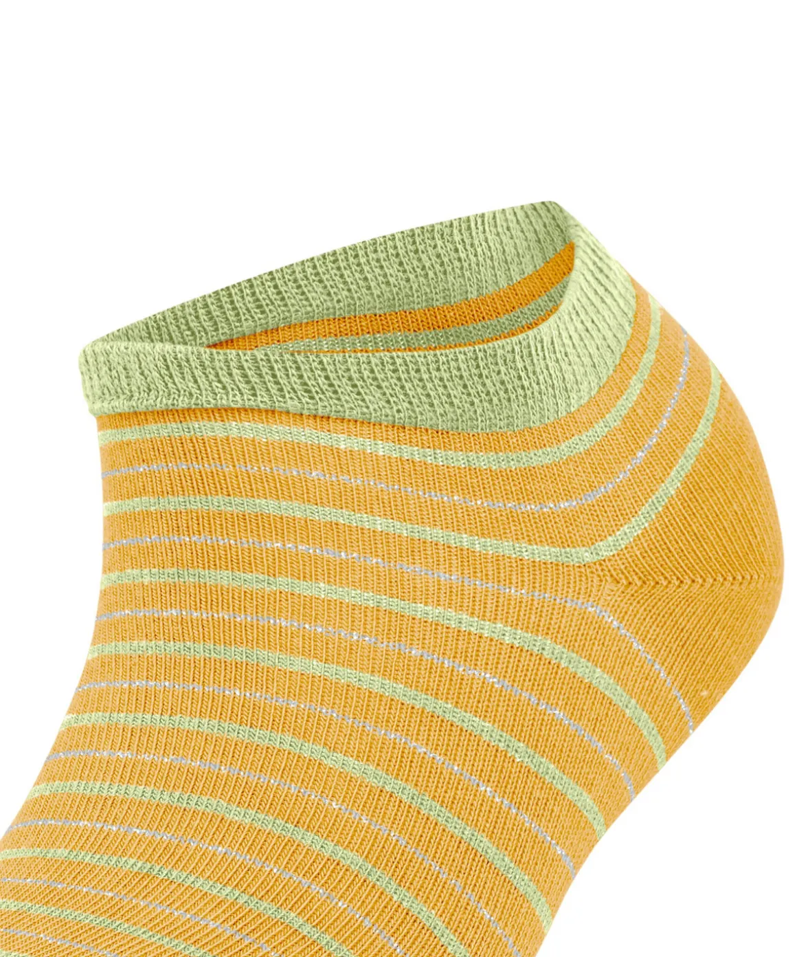 Stripe Shimmer Damen Sneakersocken