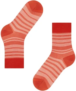 Sunset Stripe Damen Socken