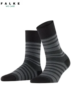 Sunset Stripe Damen Socken