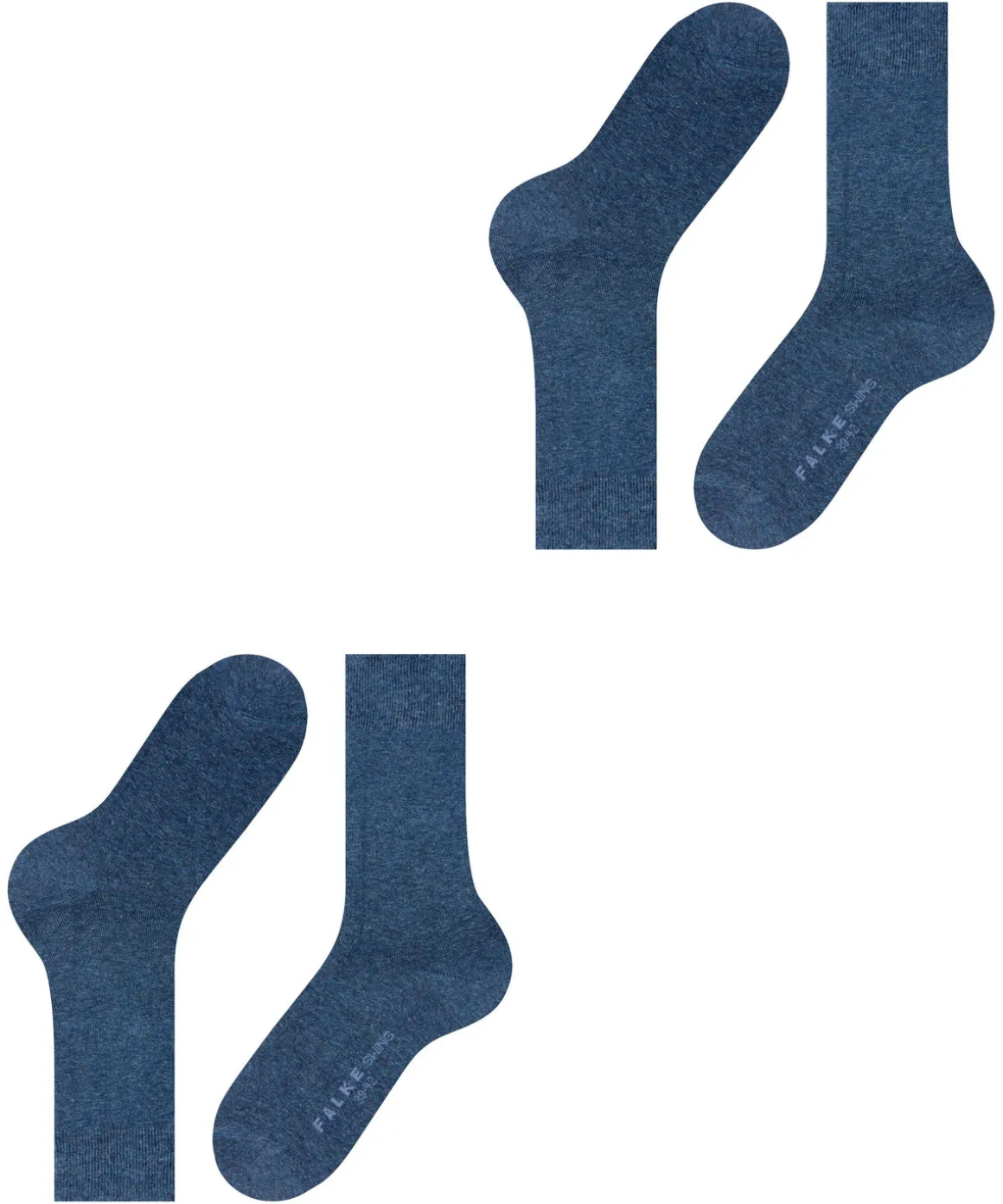 Swing 2-Pack Herren Socken