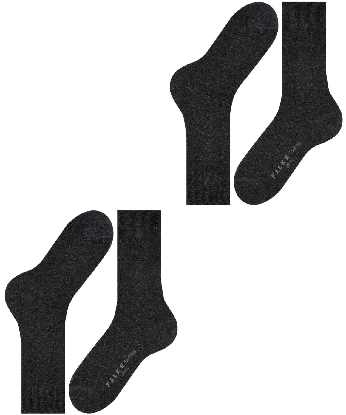 Swing 2-Pack Herren Socken
