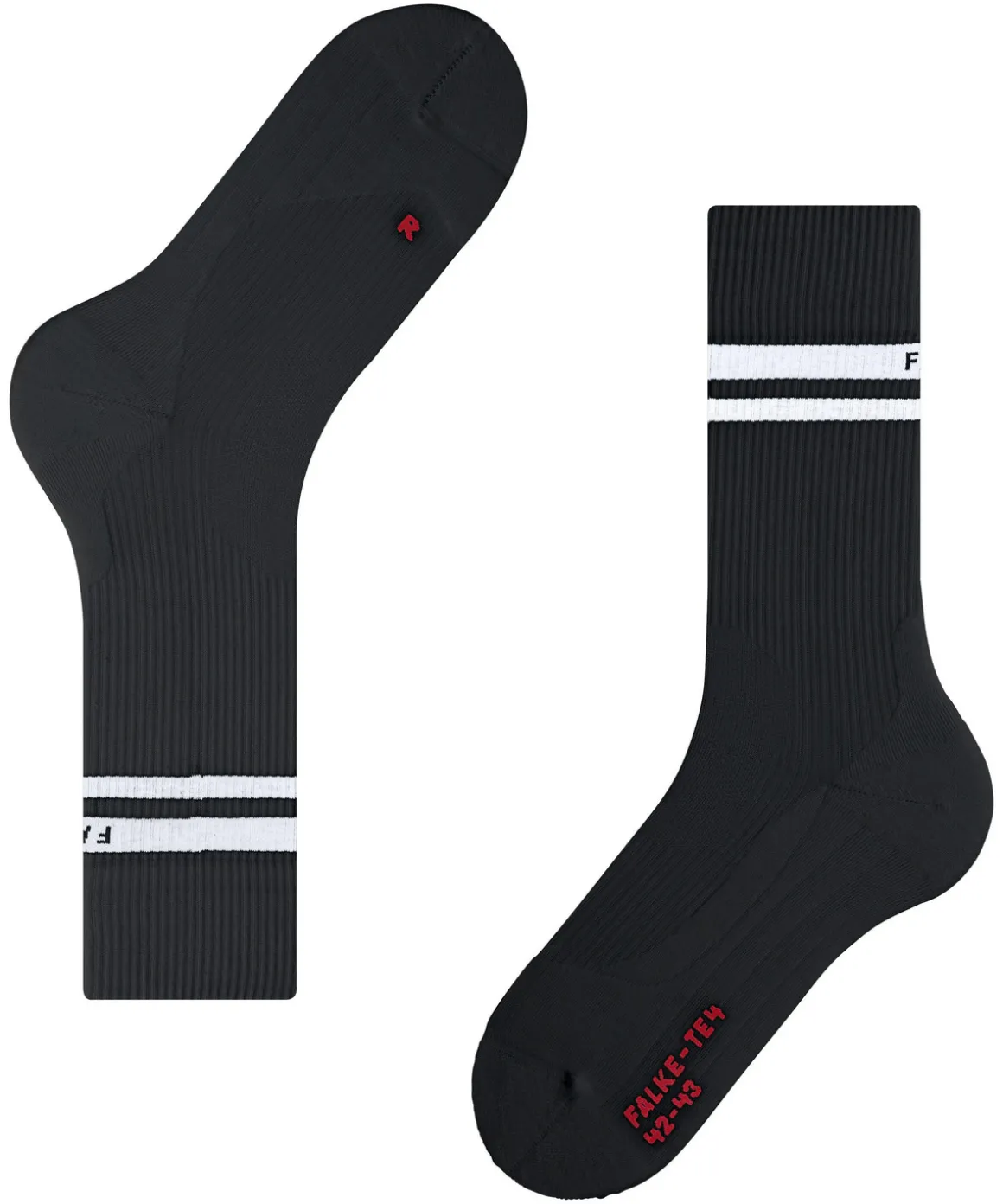 Te4 Classic Women Damen Tennis Socken
