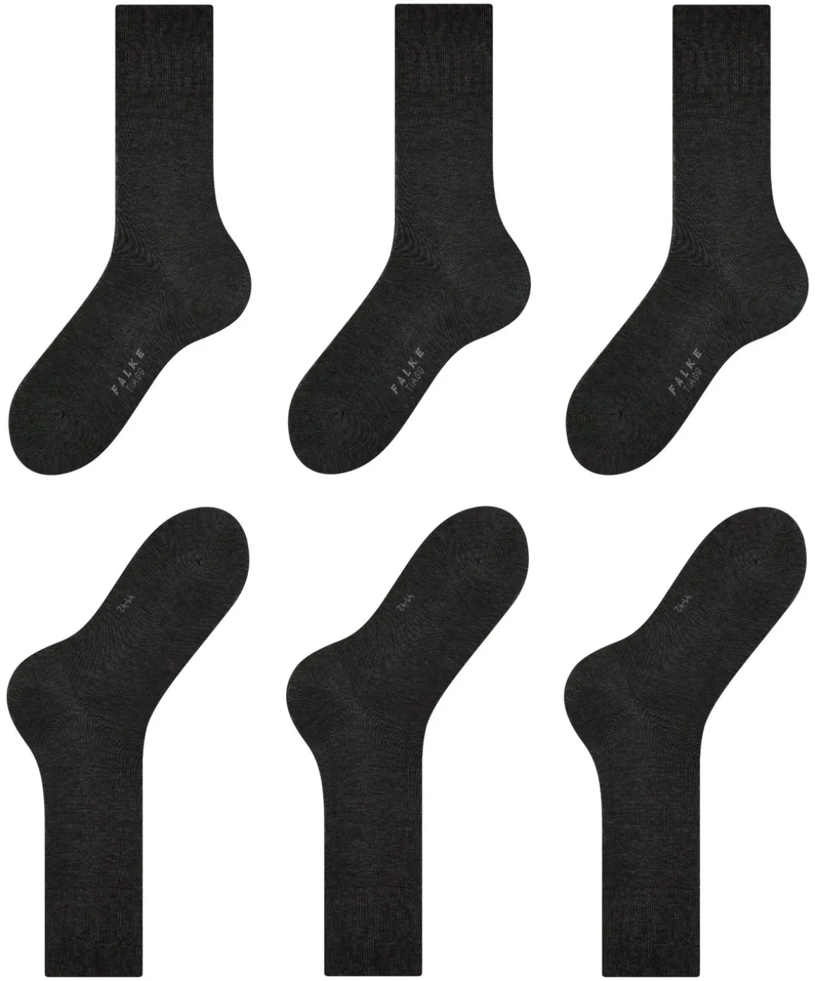 Tiago 3-Pack Herren Socken