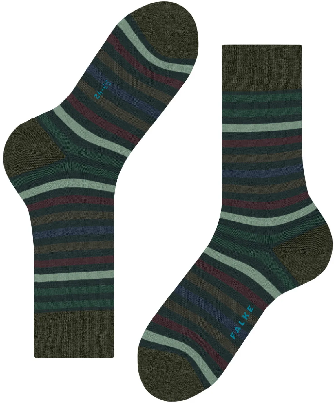 Tinted Stripe Herren Socken