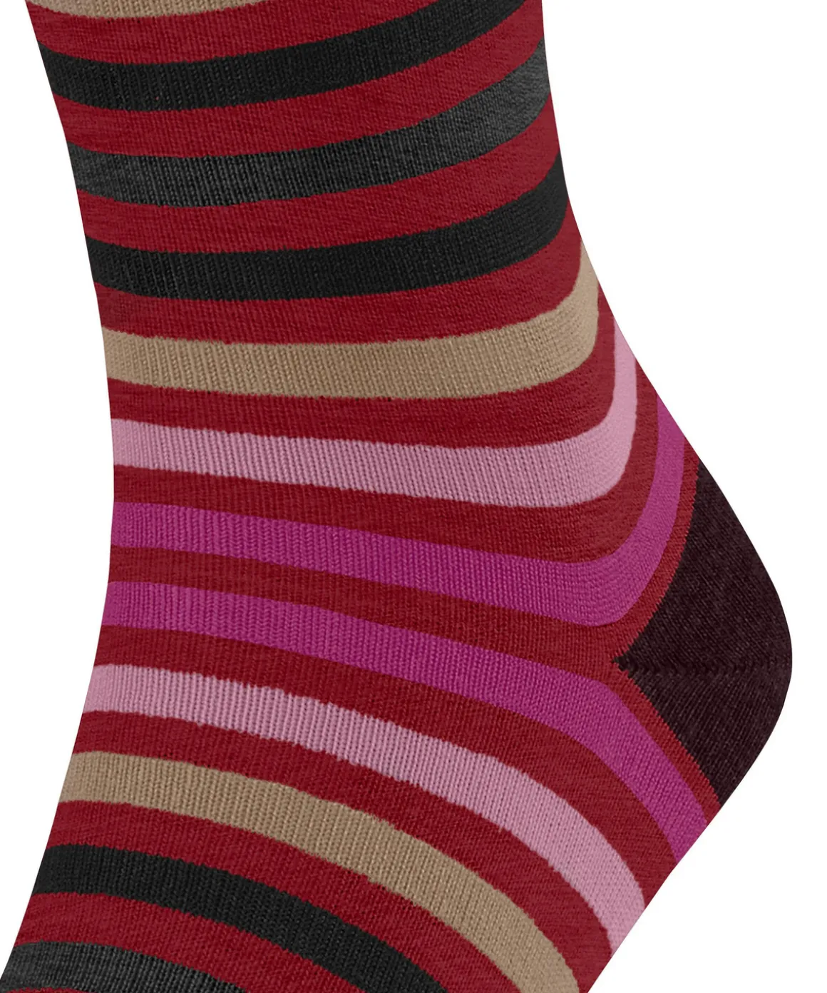 Tinted Stripe Herren Socken