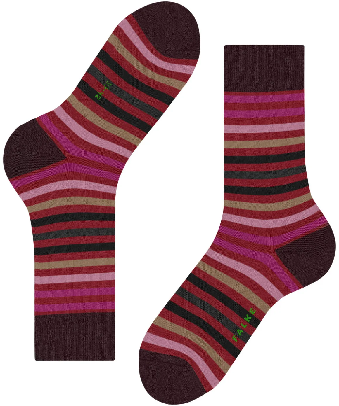 Tinted Stripe Herren Socken