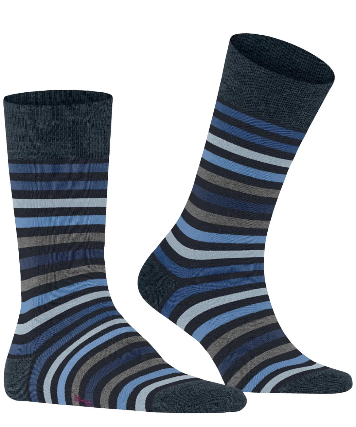 Tinted Stripe Herren Socken