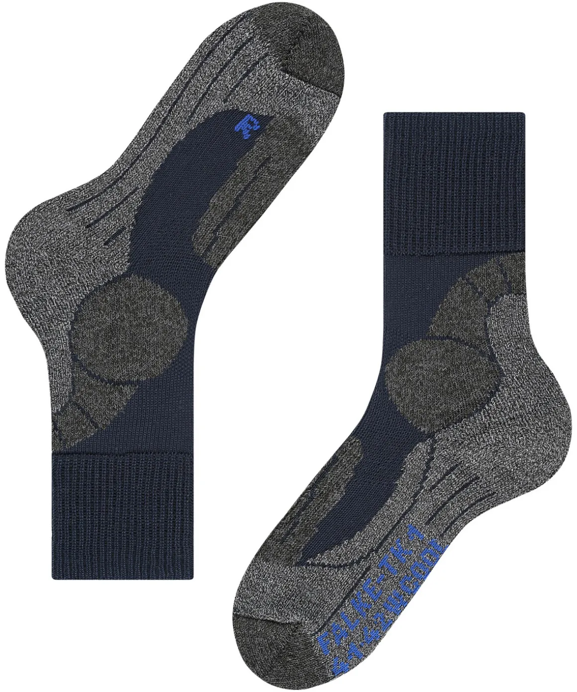 Tk1 Adventure Cool Damen Trekking Socken