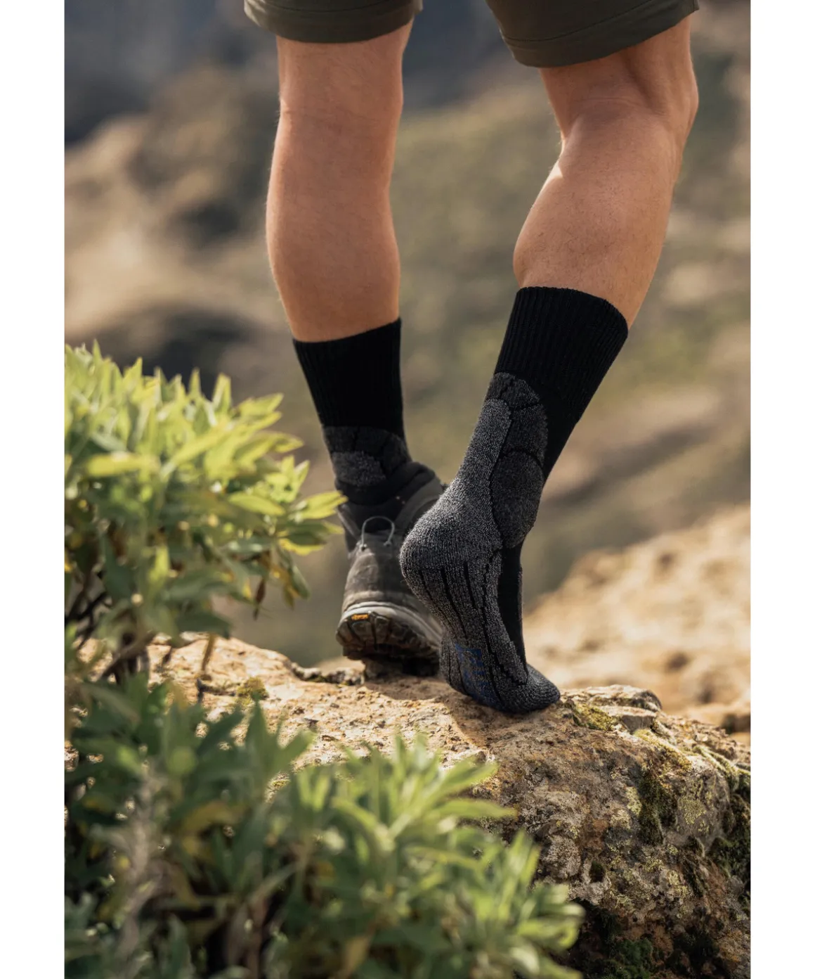 Tk1 Adventure Cool Herren Trekking Socken